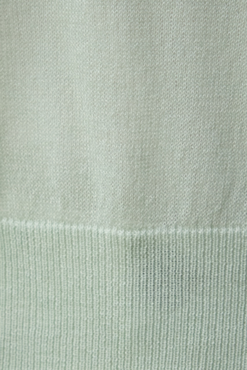 AZUL BY MOUSSY | ボリュームスリーブシアーニット (ニット ) |SHEL