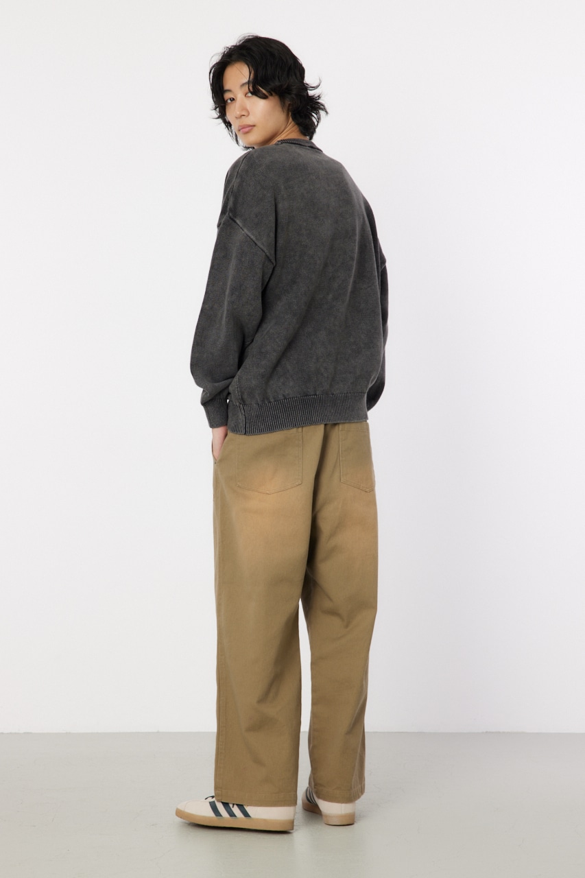 RODEO CROWNS WIDE BOWL | RCS加工ニットトップス (ニット ) |SHEL