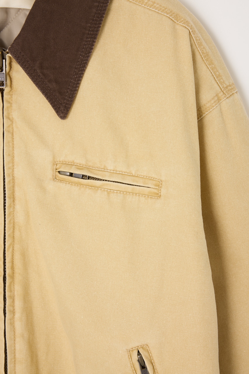 THROW by SLY | 【THROW】COTTON WORK ジャケット (ブルゾン ) |SHEL