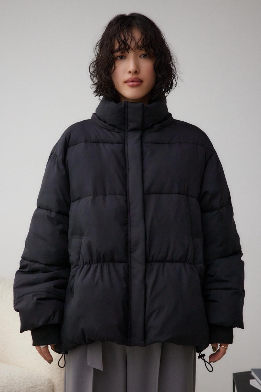 AZUL BY MOUSSY | B-HEATフード付き中綿ジャケット (コート ) |SHEL