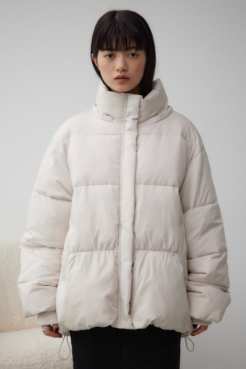 AZUL BY MOUSSY | B-HEATフード付き中綿ジャケット (コート ) |SHEL