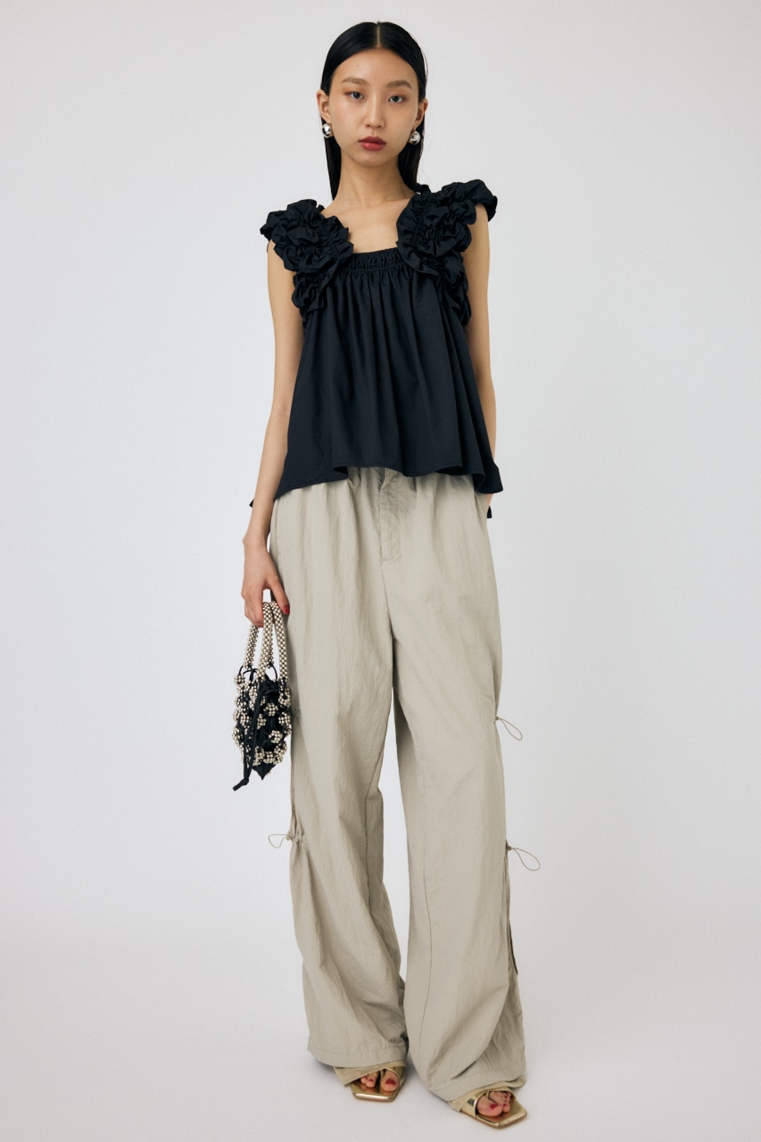 MOUSSY | SIDE OPEN NYLON パンツ (パンツ ) |SHEL'TTER WEBSTORE