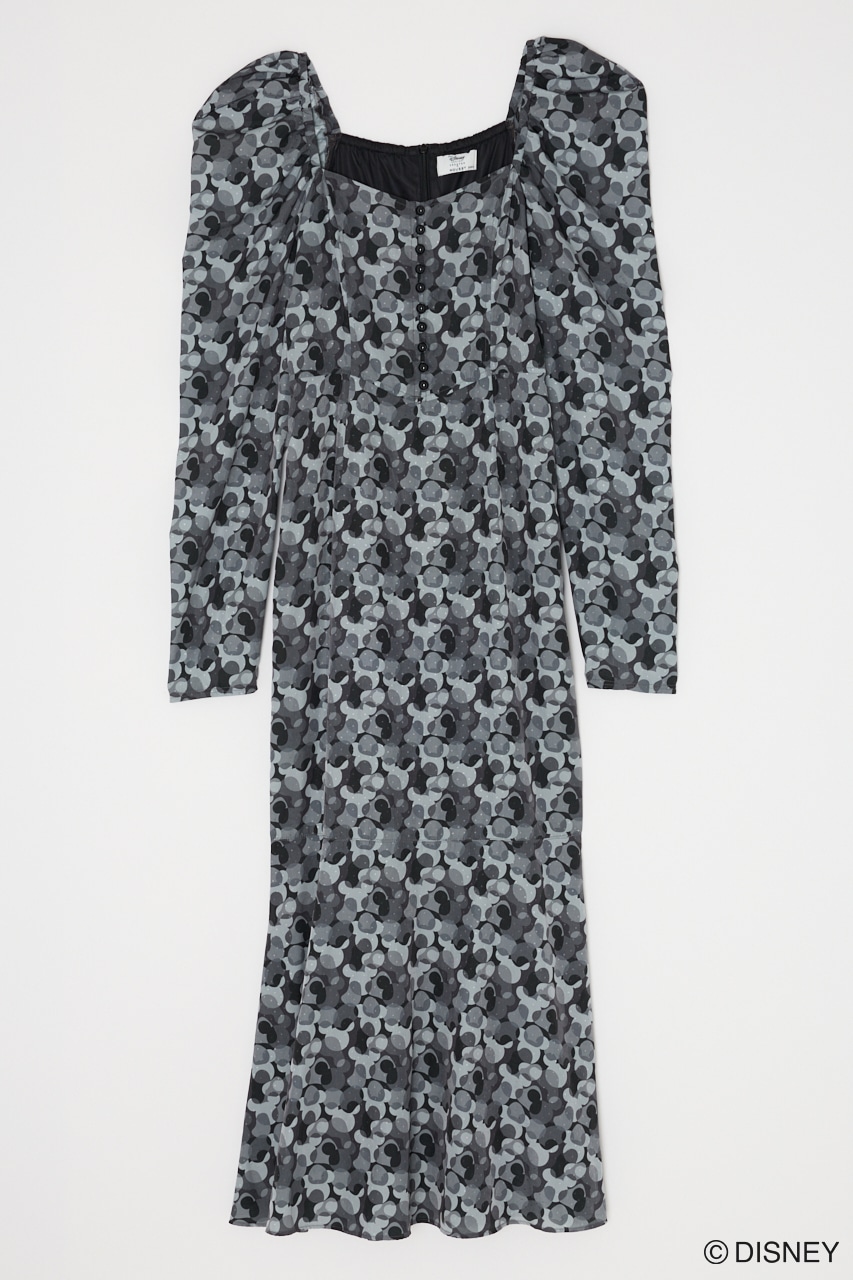 Disney SERIES CREATED by MUS | MD LONG ドレス/ MICKEY (ワンピース