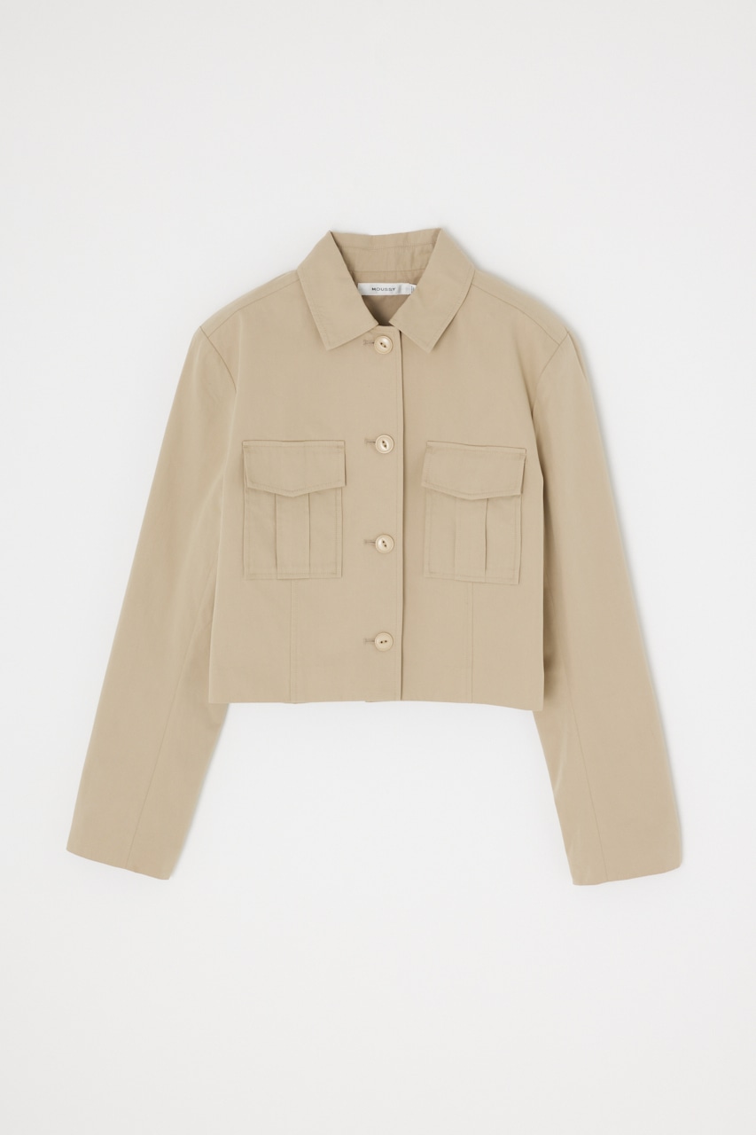 MOUSSY | MILITARY SHORT ジャケット (ジャケット ) |SHEL'TTER WEBSTORE