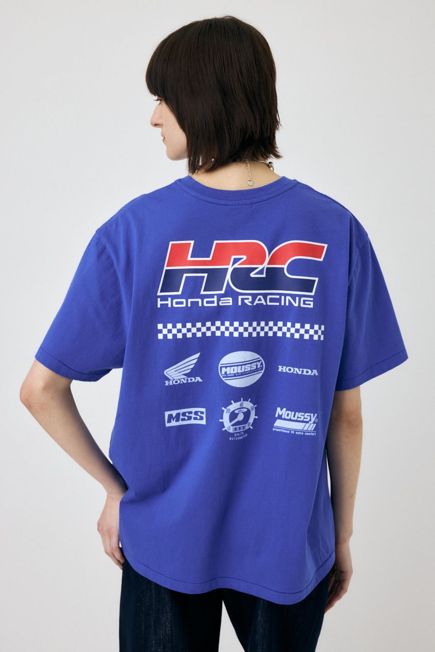 MOUSSY | HONDA RACING Tシャツ (Tシャツ・カットソー(半袖) ) |SHEL