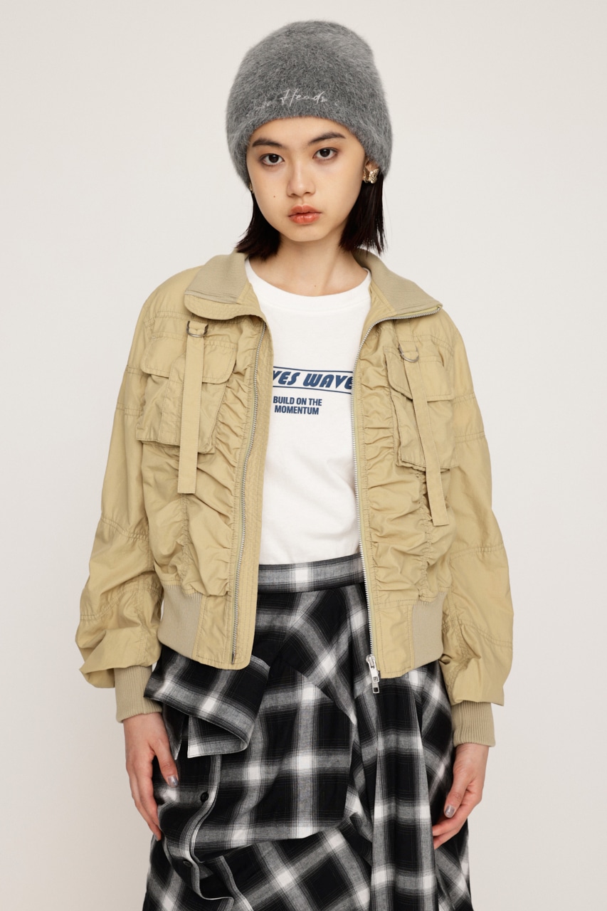 SLY | NYLON MILITARY ジャケット (ブルゾン ) |SHEL'TTER WEBSTORE