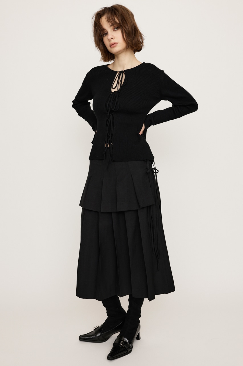 SLY | LAYERED PLEATS スカート (スカート(ロング) ) |SHEL'TTER WEBSTORE