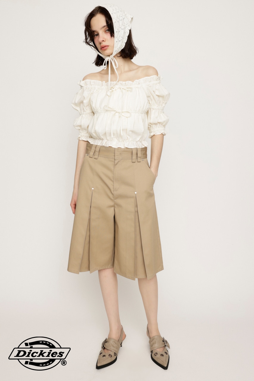 SLY | Dickies（R） L／W TUCK HALF パンツ (パンツ ) |SHEL'TTER WEBSTORE