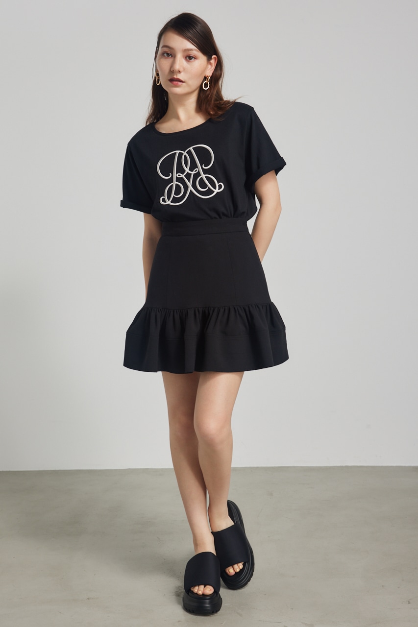 rienda | ミニマーメイドフリルJ/W SK (スカート(ミニ) ) |SHEL'TTER