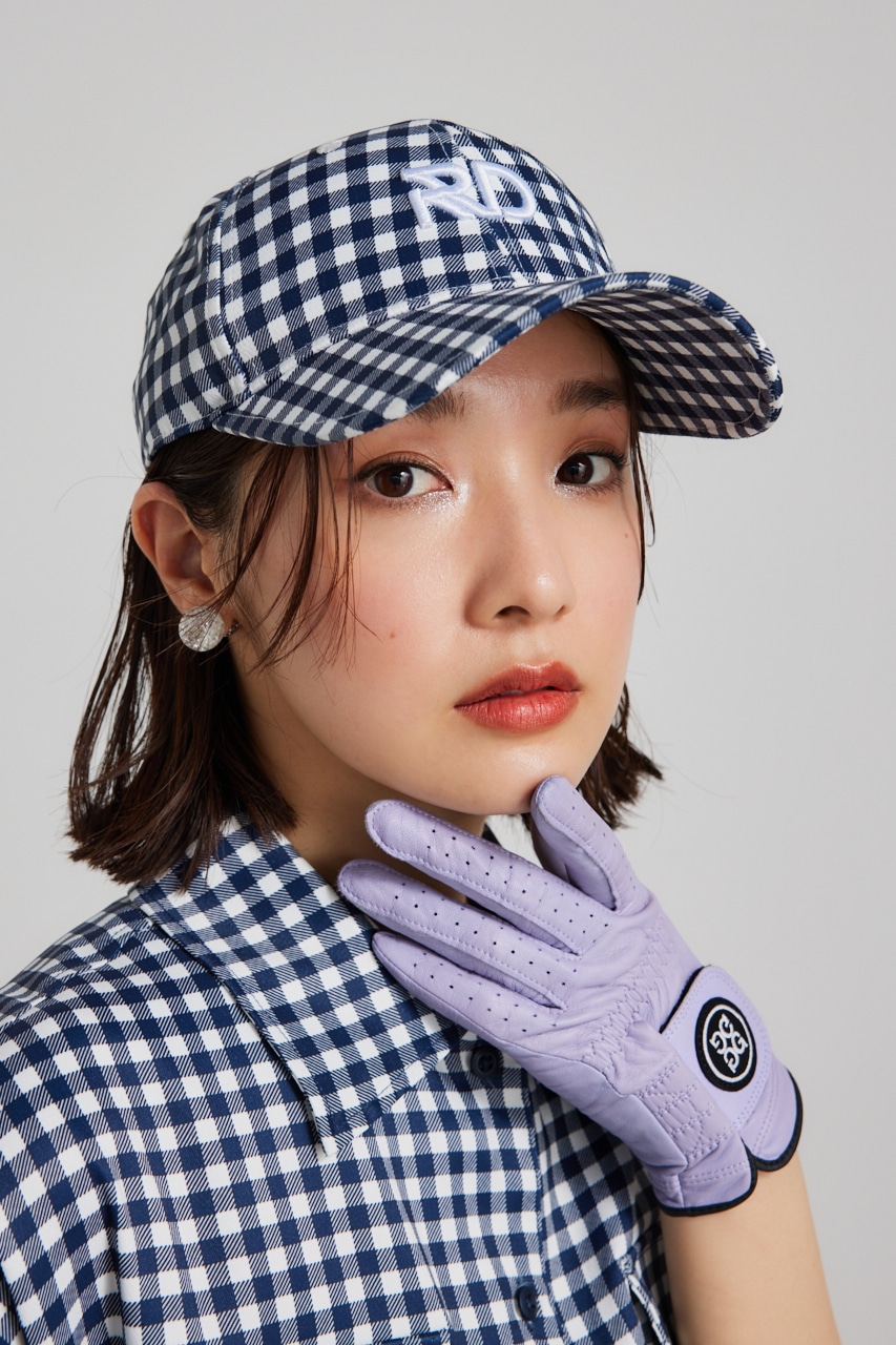 RIENDA GOLF | 【RIENDA GOLF】ギンガムチェックキャップ (帽子