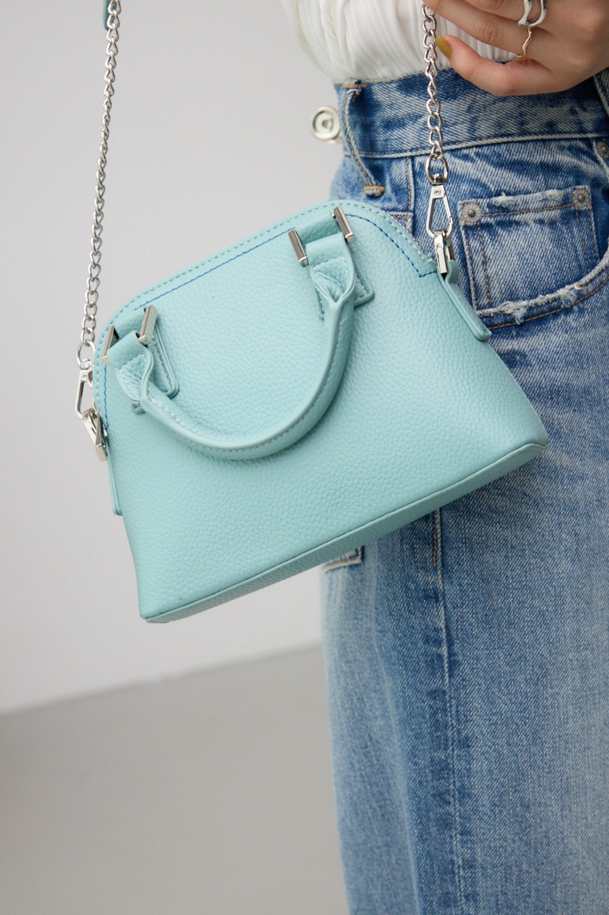 AZUL BY MOUSSY | ダブルジッパーミニバッグ (すべて ) |SHEL'TTER