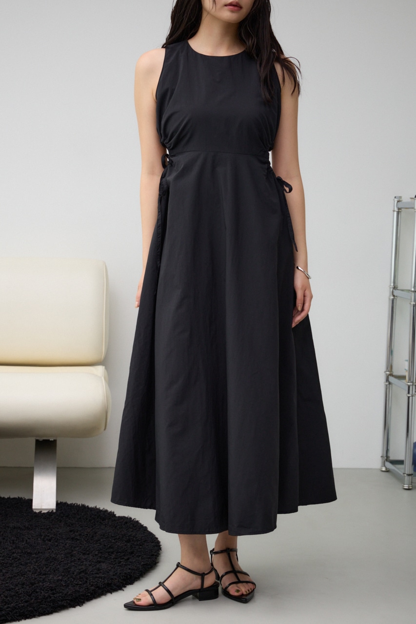 AZUL BY MOUSSY | デザインノースリーブワンピース (ワンピース(ロング