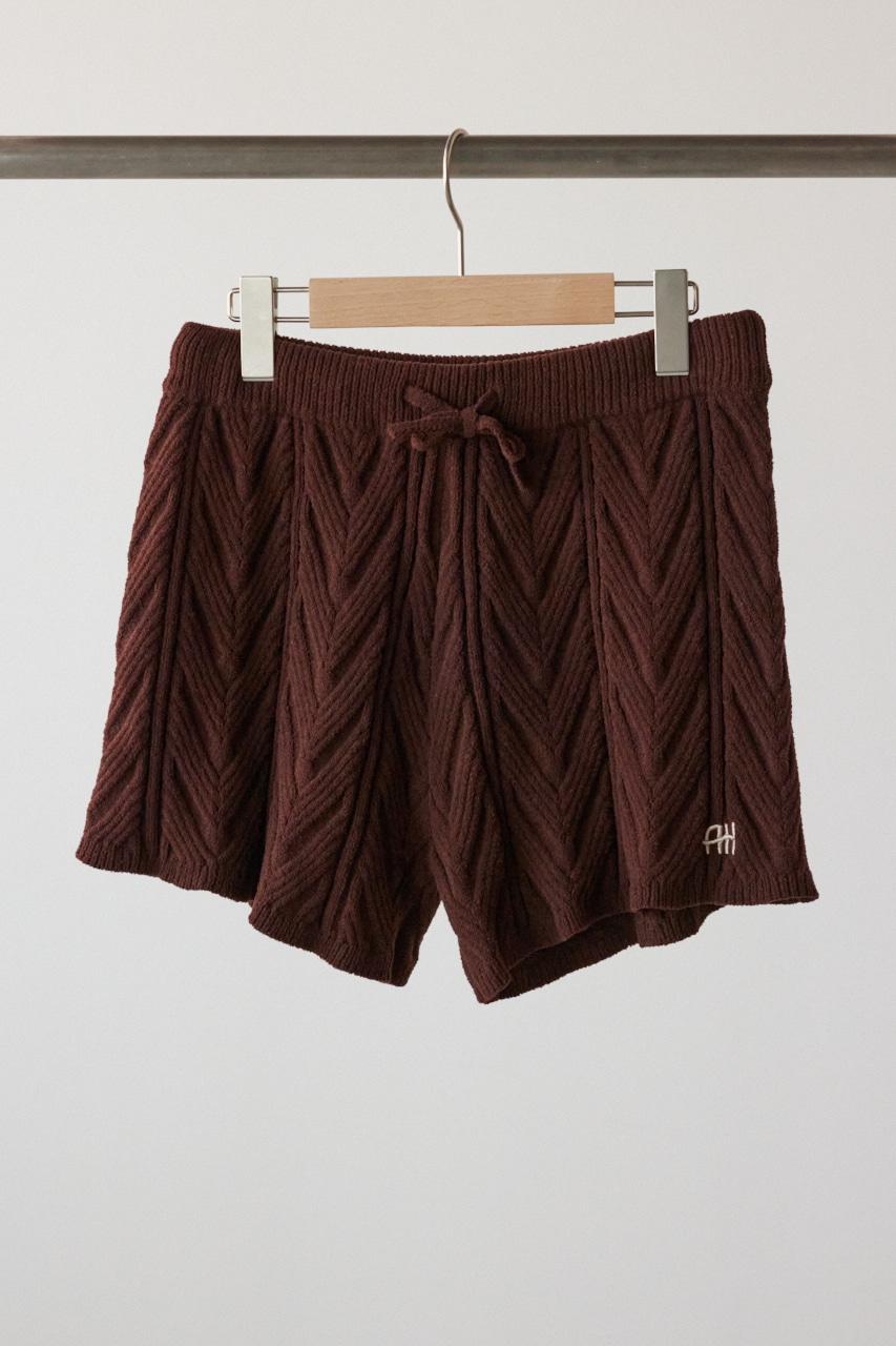 AZUL BY MOUSSY | A/Hホイップナイトケーブルステッチショートパンツ