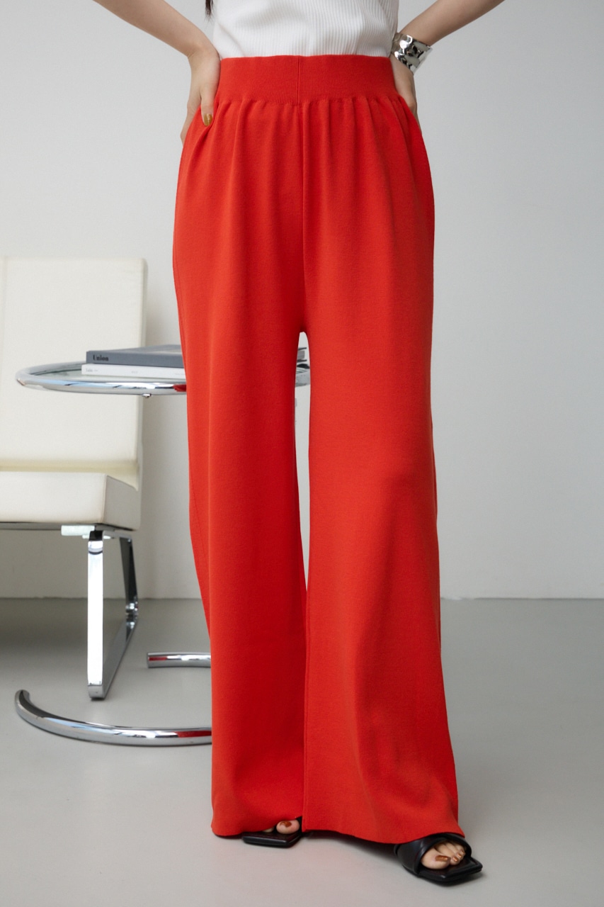 AZUL BY MOUSSY | ニットワイドパンツ (パンツ ) |SHEL'TTER WEBSTORE