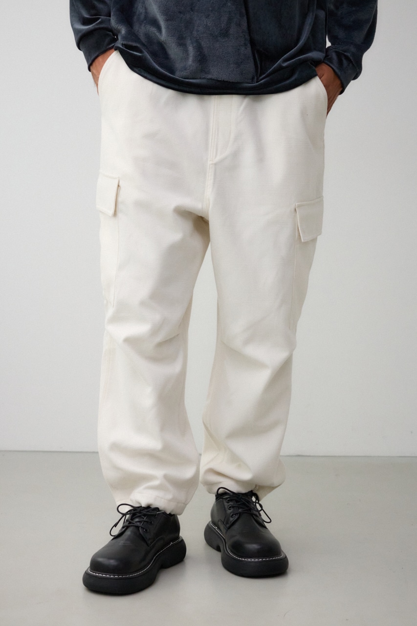 AZUL BY MOUSSY | フェイクメルトンカーゴパンツ (パンツ ) |SHEL'TTER