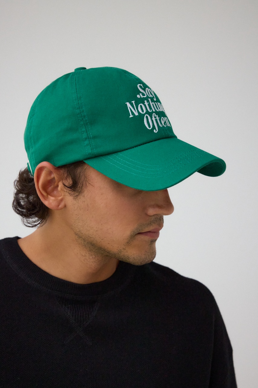 AZUL BY MOUSSY | 3Dロゴ刺繍キャップ (帽子 ) |SHEL'TTER WEBSTORE