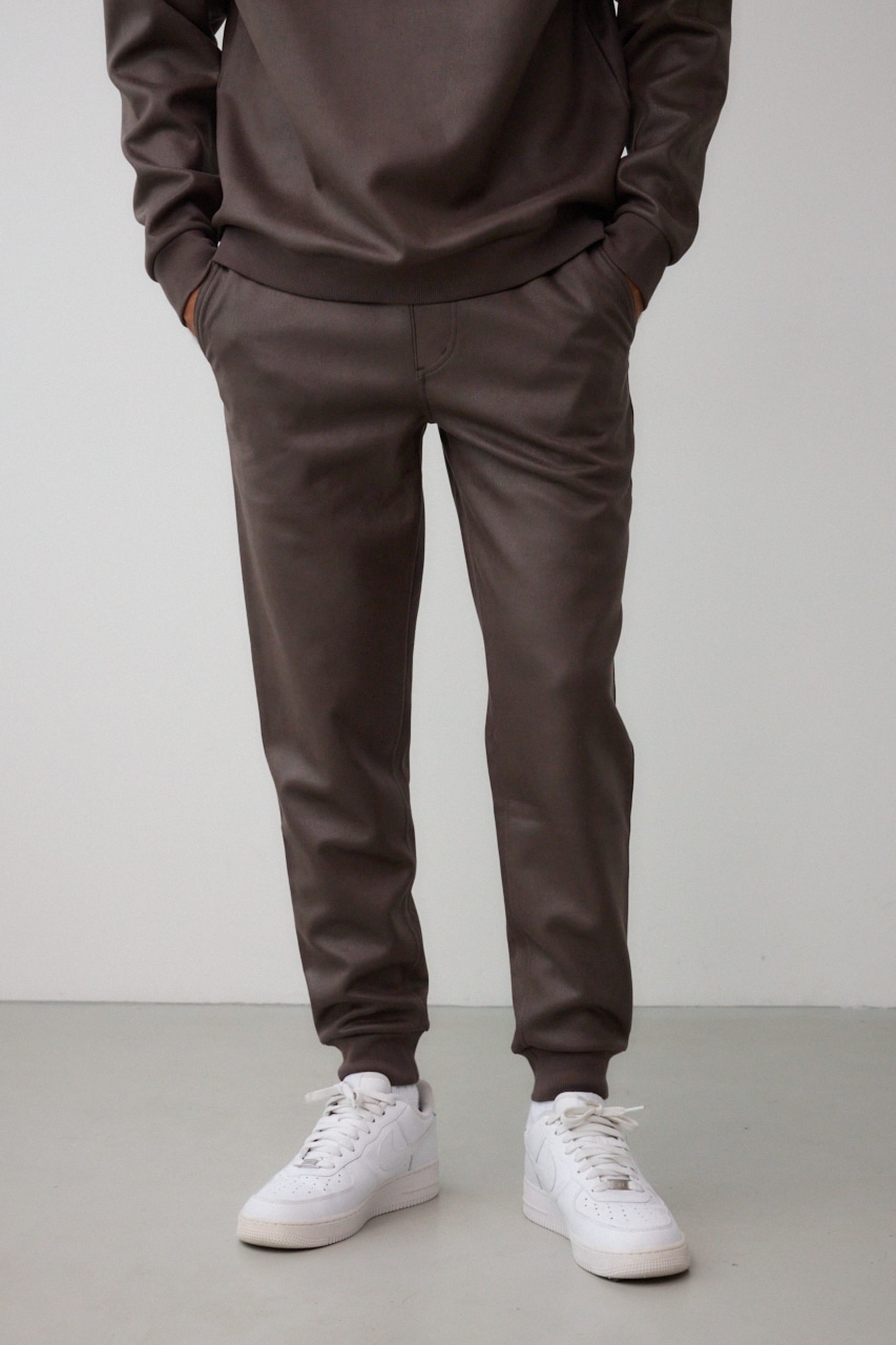 AZUL BY MOUSSY | レザーライクジョガー (パンツ ) |SHEL'TTER WEBSTORE