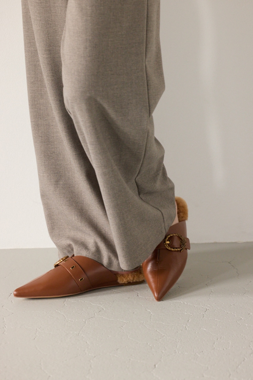 STACCATO | チェスターシアリングミュール (サンダル ) |SHEL'TTER