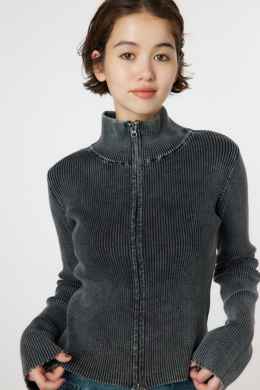 RODEO CROWNS WIDE BOWL | SHADE ドライバーズニットトップス (ニット