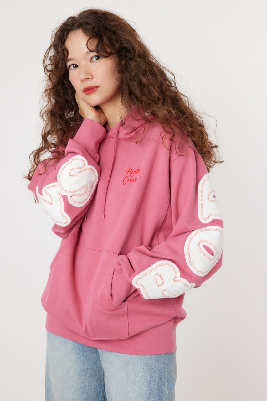 RODEO CROWNS WIDE BOWL | リバースパッチLOGOパーカー (スウェット