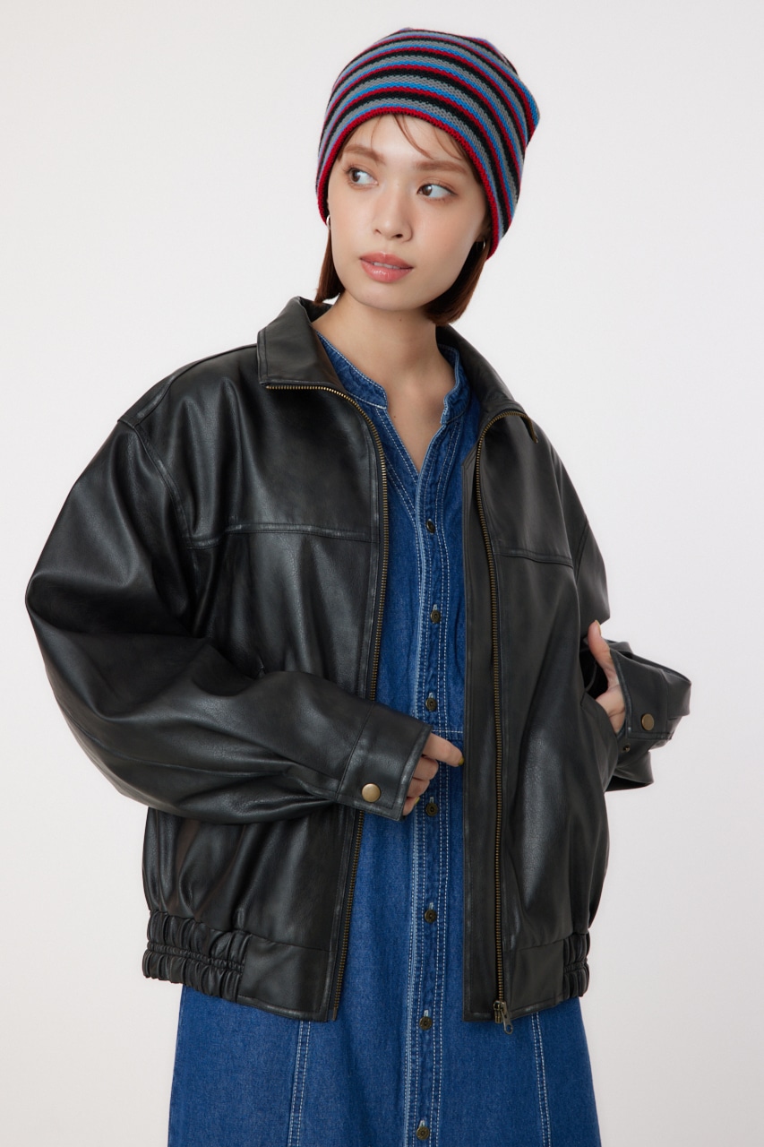 RODEO CROWNS WIDE BOWL | 【UNISEX】ヴィンテージFレザージャケット