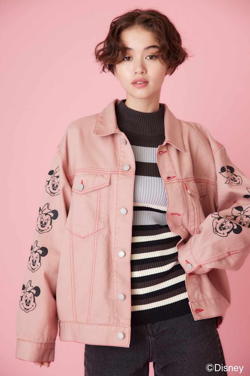 RODEO CROWNS WIDE BOWL | (ミッキー＆ミニー)デニムジャケット