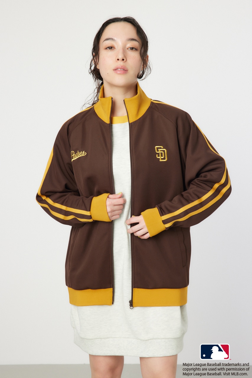 RODEO CROWNS WIDE BOWL | 【UNISEX】MLBライントラックジャケット