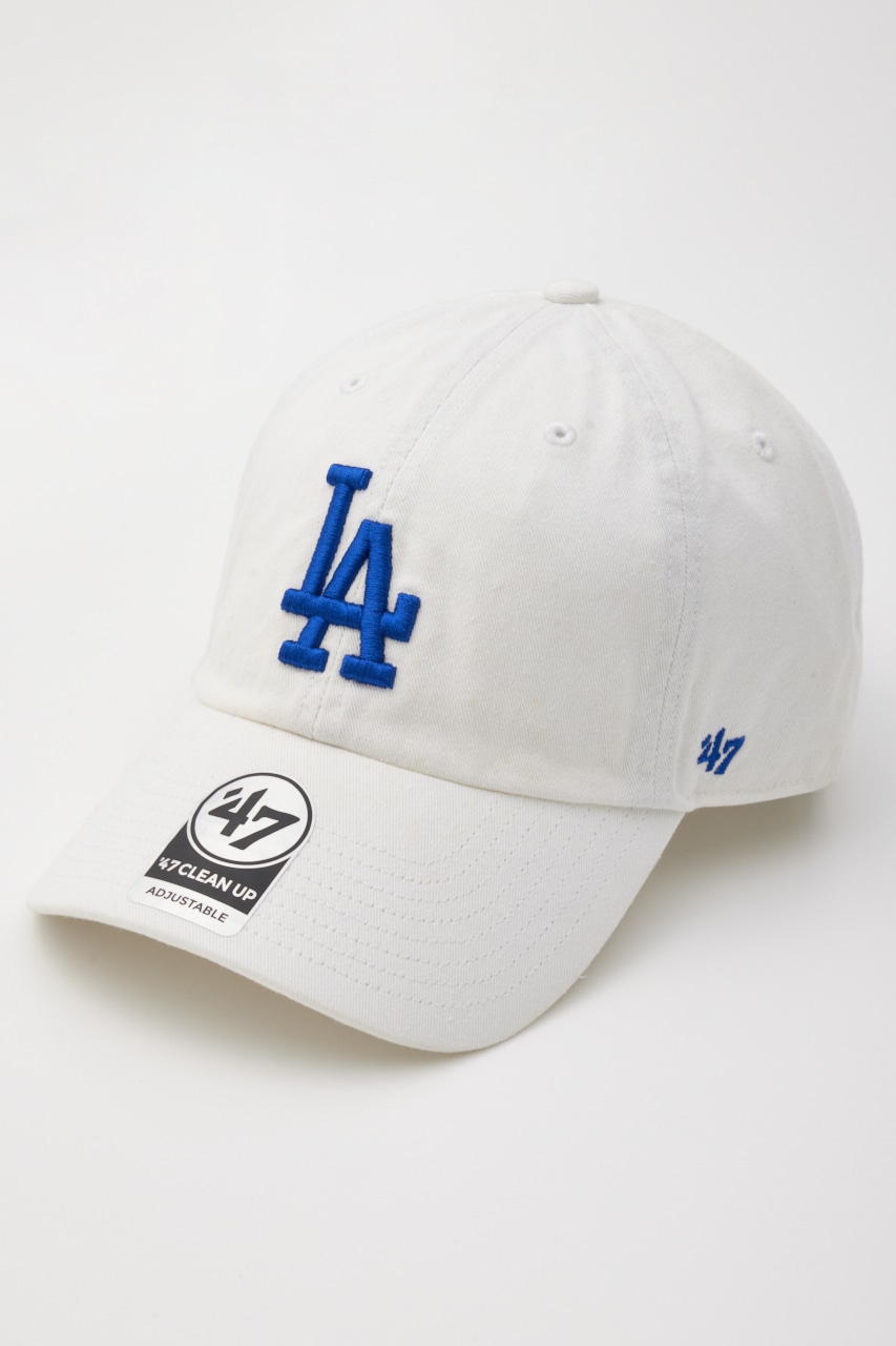 RODEO CROWNS WIDE BOWL | 【UNISEX】47 CLEAN UP Dodgers キャップ