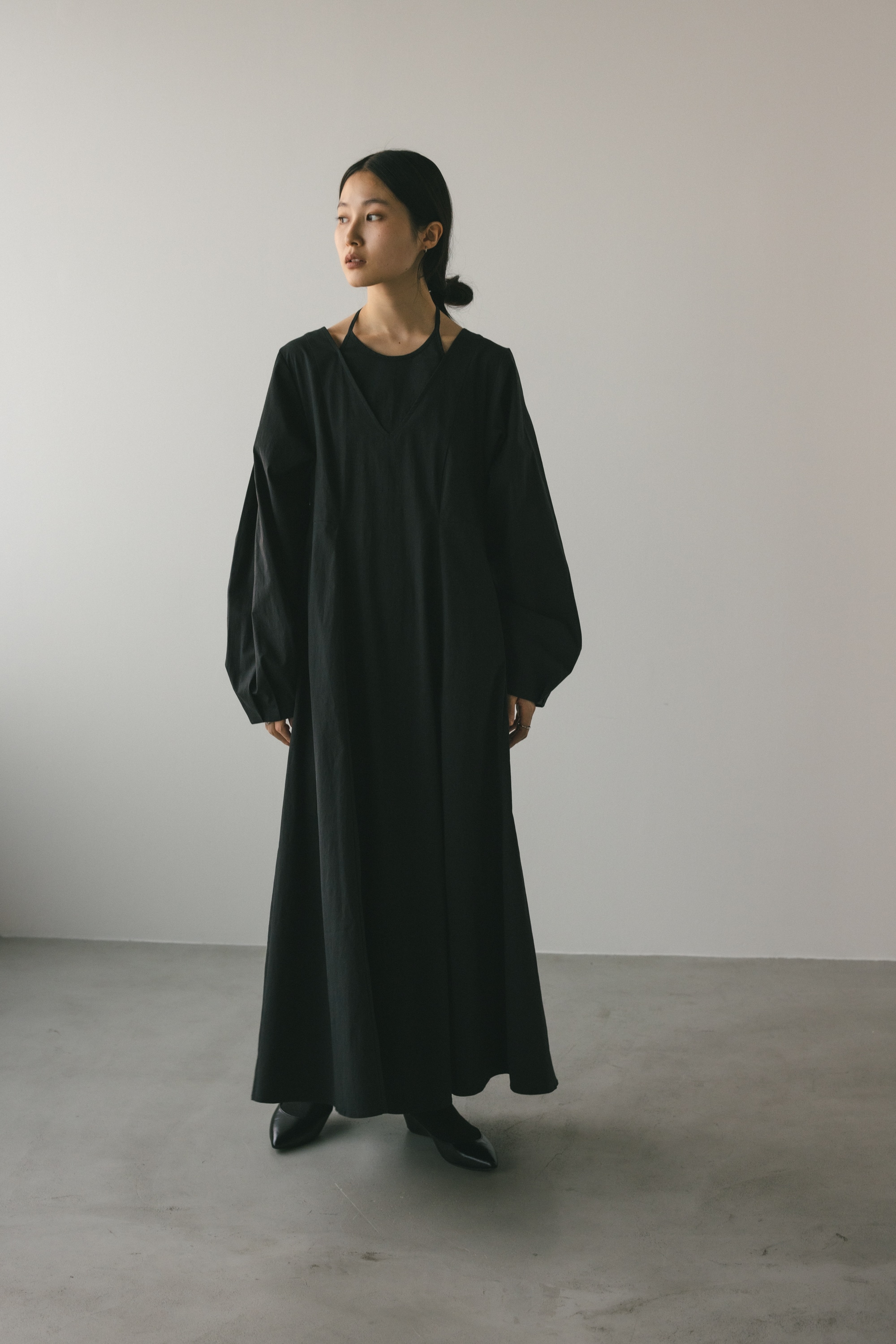 STYLEMIXER | ホルターネックデザインワンピース (ワンピース(ミニ