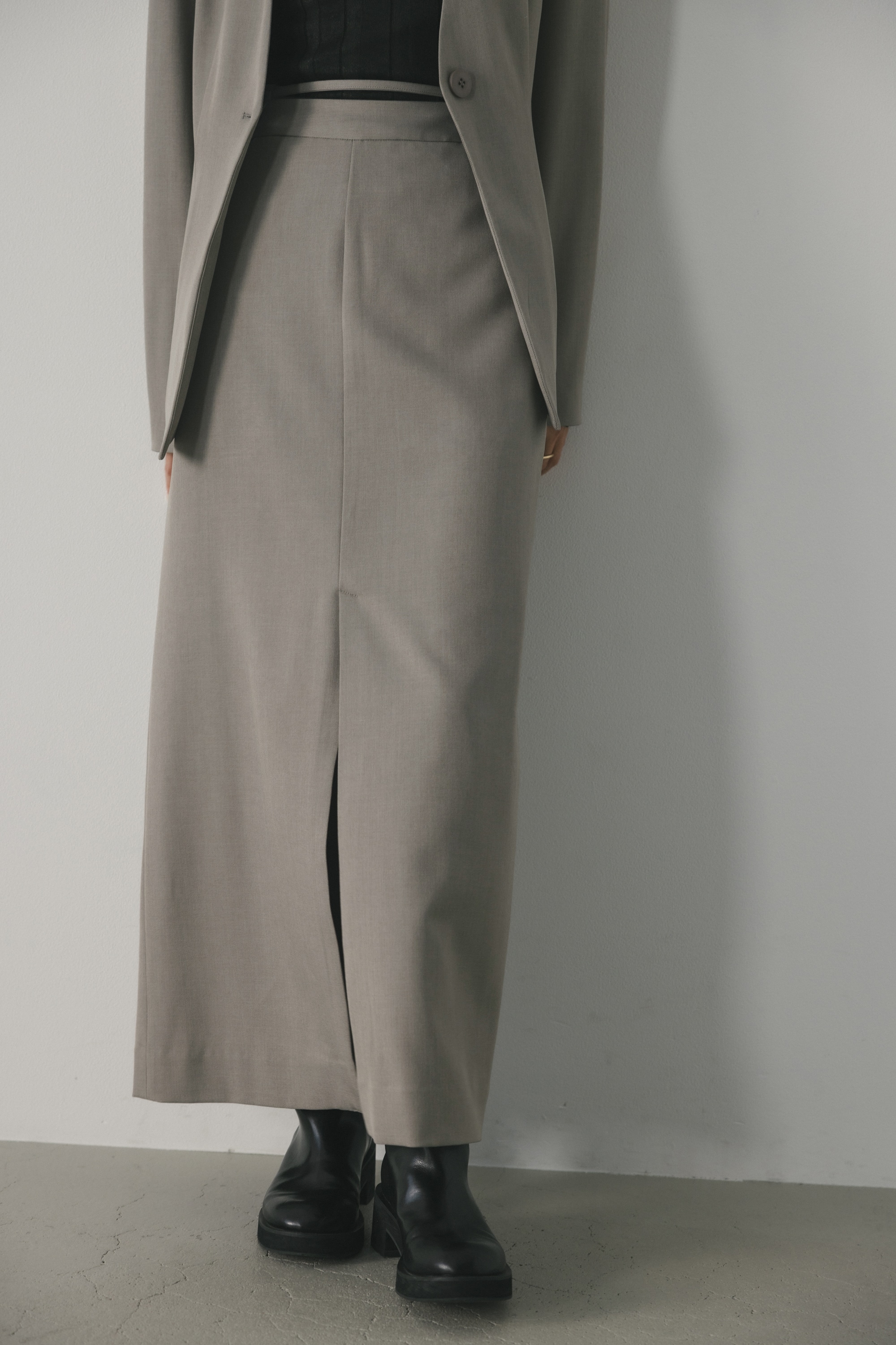 STYLEMIXER | ウエストリボンタイトスカート (スカート(ロング