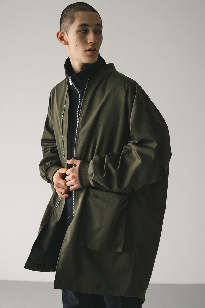 STYLEMIXER | ライトモッズコート (コート ) |SHEL'TTER WEBSTORE