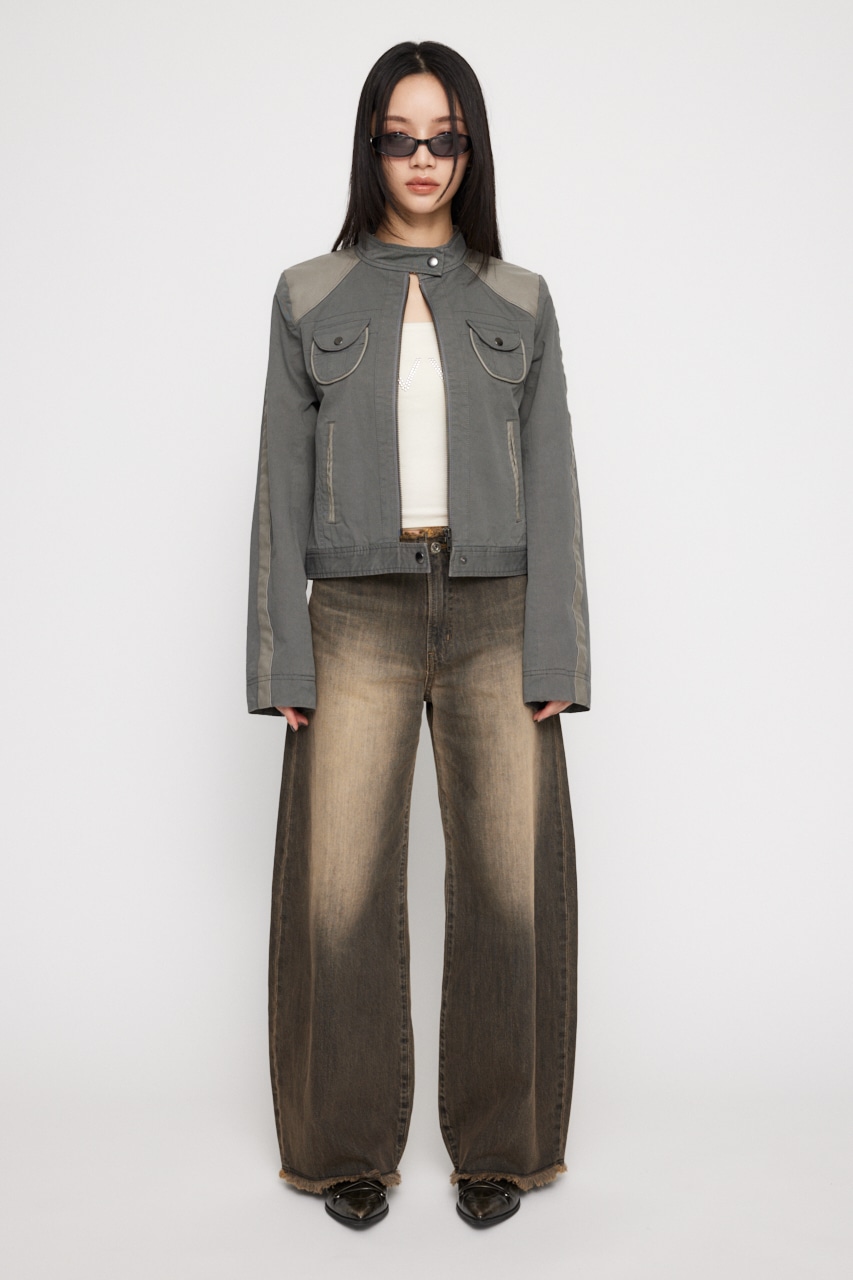 LAGUA GEM ラグアジェムLINE DOCKING COTTON ジャケッ LAGUA GEM