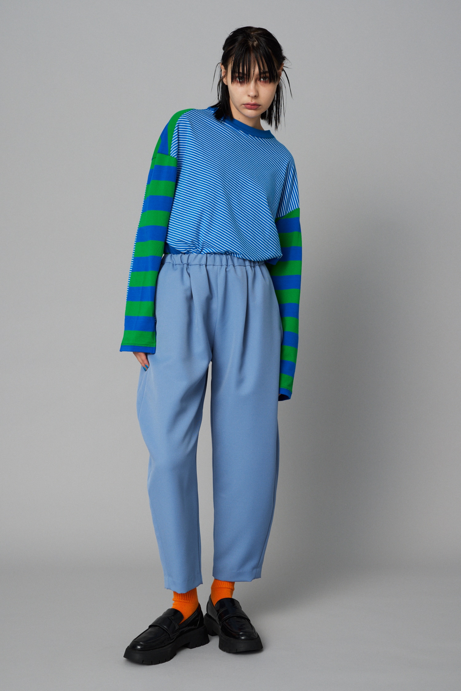 HeRIN.CYE | Cocoon pants (パンツ ) |SHEL'TTER WEBSTORE