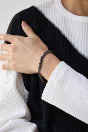 AZUL BY MOUSSY | ボールドツイストチェーンブレスレット