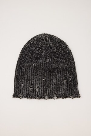 RODEO CROWNS WIDE BOWL | MIXダメージニットビーニー (帽子 ) |SHEL