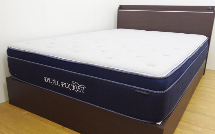 ニトリNスリープH2ハードポケットコイルセミダブルベッドの買取りさせ