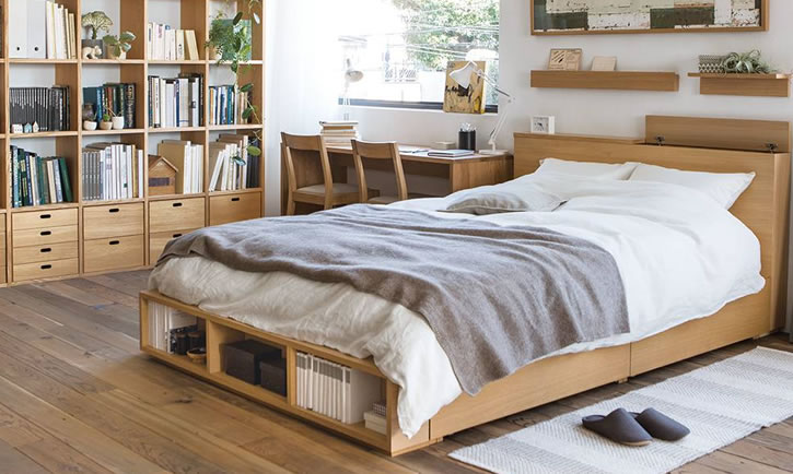 東京で無印ベッド・マットレスの買取りいたします｜エコ空間