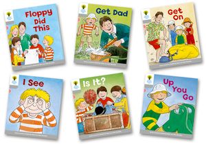 Oxford Reading Tree Packs (with CDs): Main Stories, More Stories
