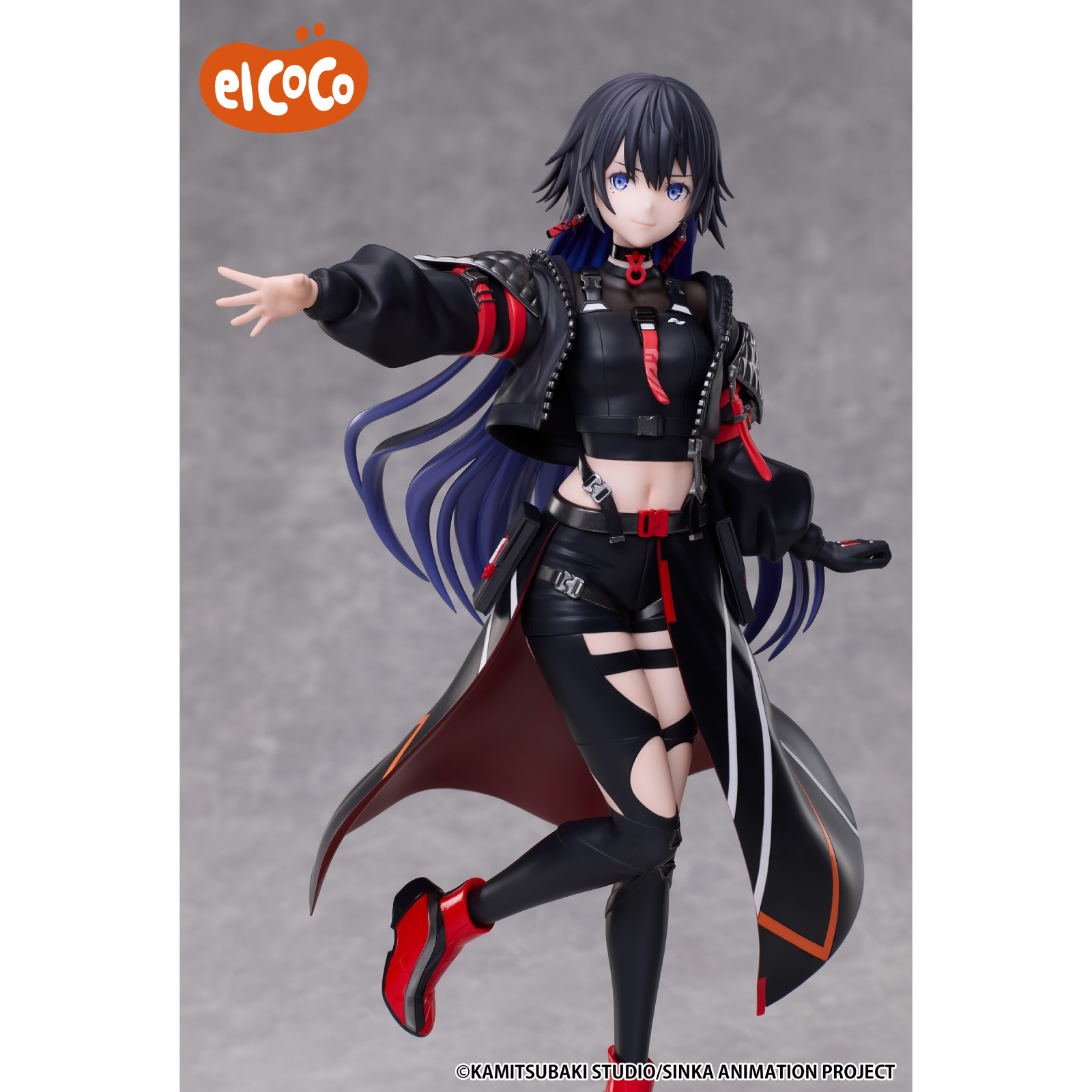 エルココランド神椿市建設中。 1/7スケールフィギュア 輪廻此処: か行