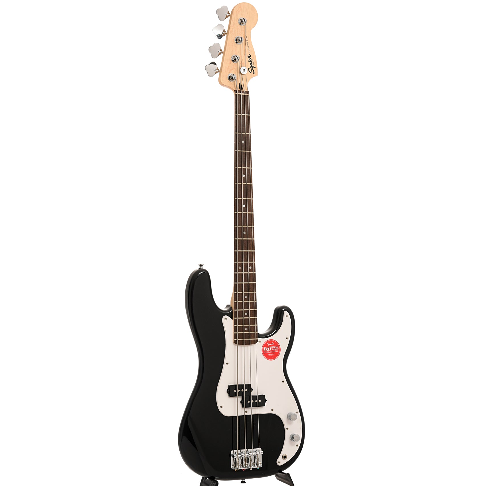 Squier Sonic Precision Bass, Black – Elderly Instruments