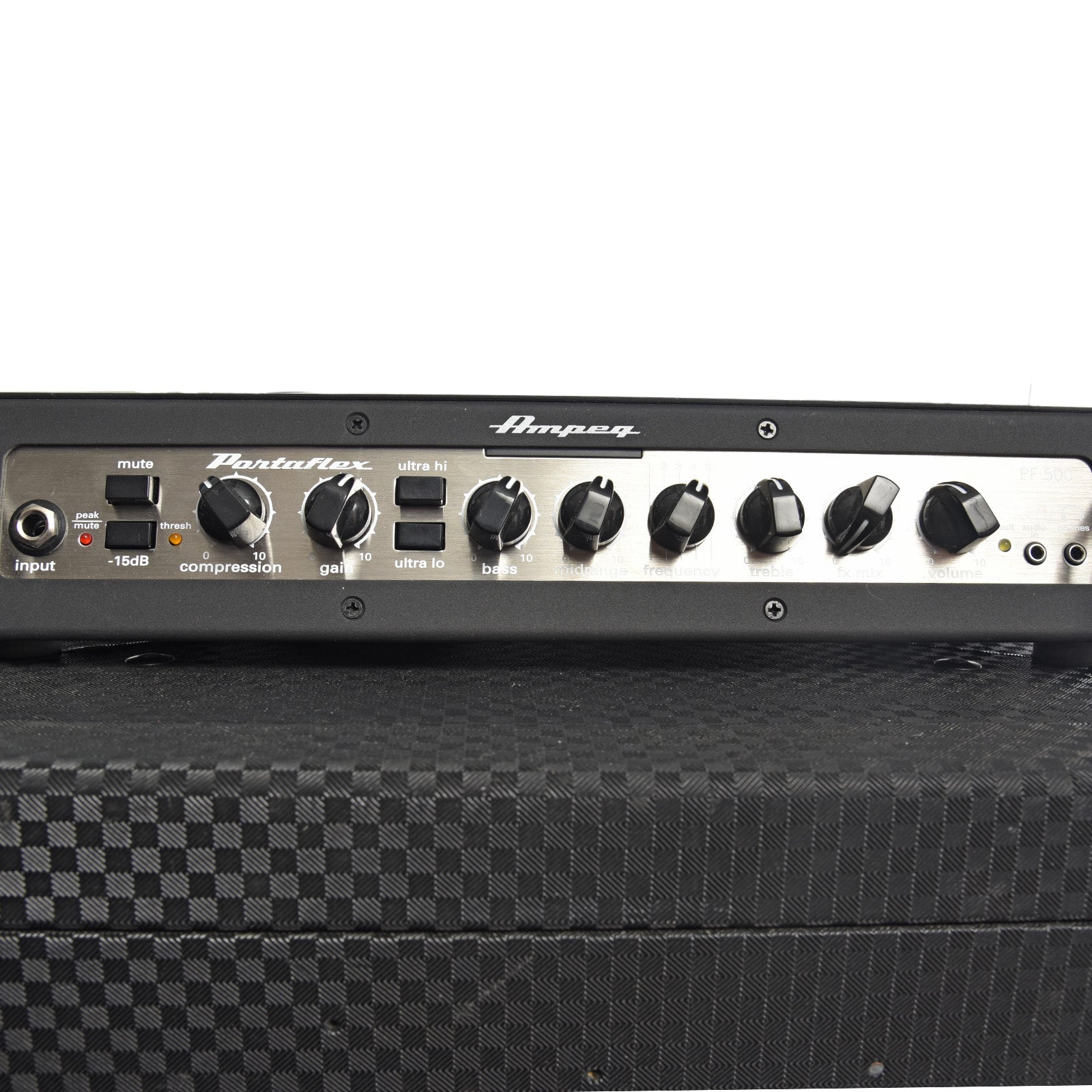 Ampeg PF500 / PF210HF Fliptop Combo Amp – Elderly Instruments