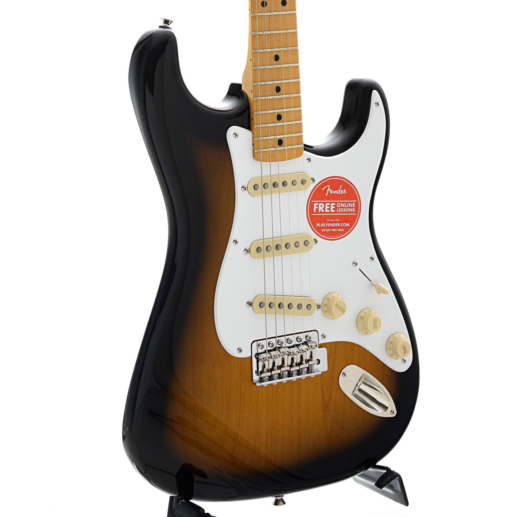 Squier Classic Vibe '50s Stratocaster, 2-Color Sunburst – Elderly
