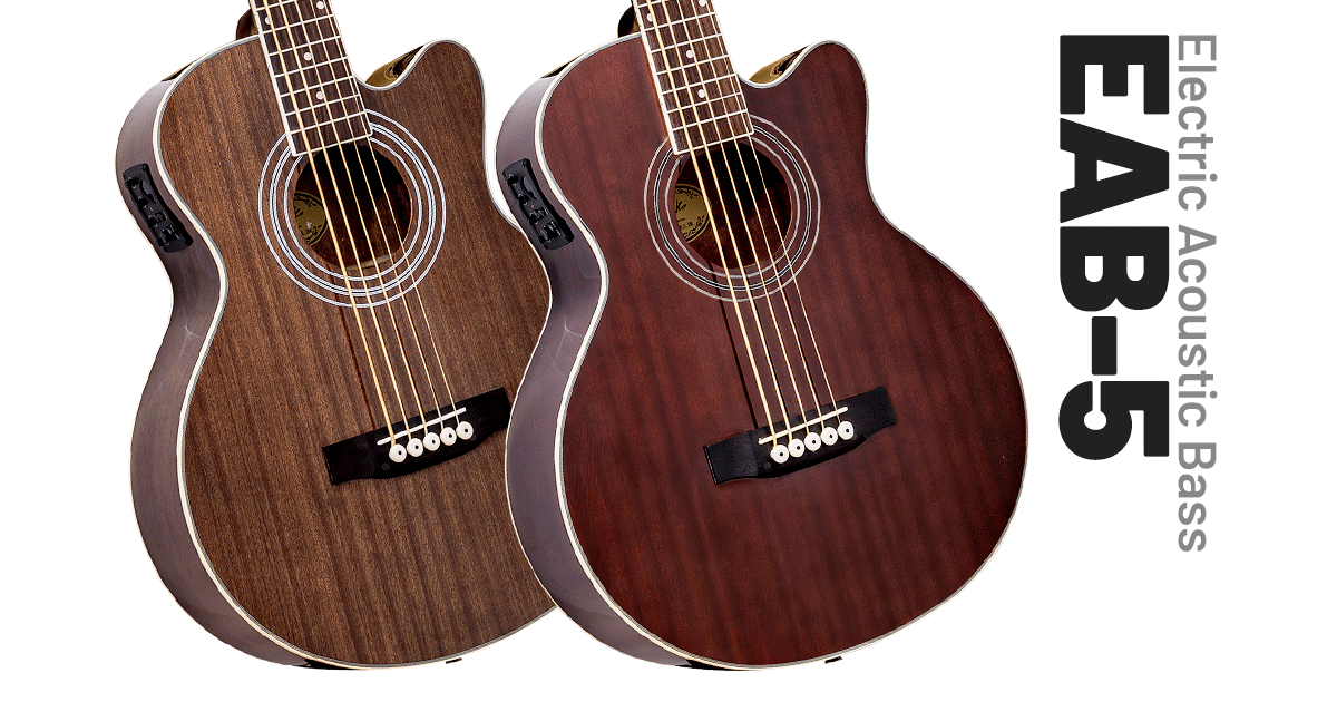 EAB-5 [エレクトリック・アコースティックベース] - ELK