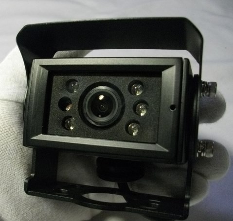 赤外線付バックモニターRV7R-SET 音声対応モデル〔カラー液晶モニター