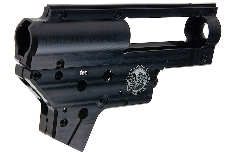 RetroArms CNC Split Gearbox V2 (8mm/ QSC) | eHobby Asia