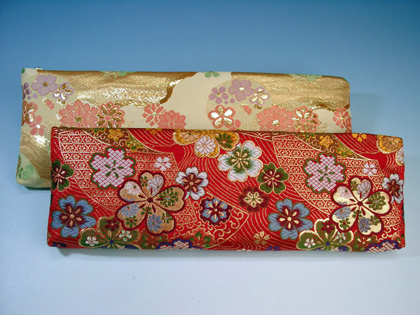 ハンドメイド 金剛杖カバー・納め札入れ・輪袈裟入れ3点セット