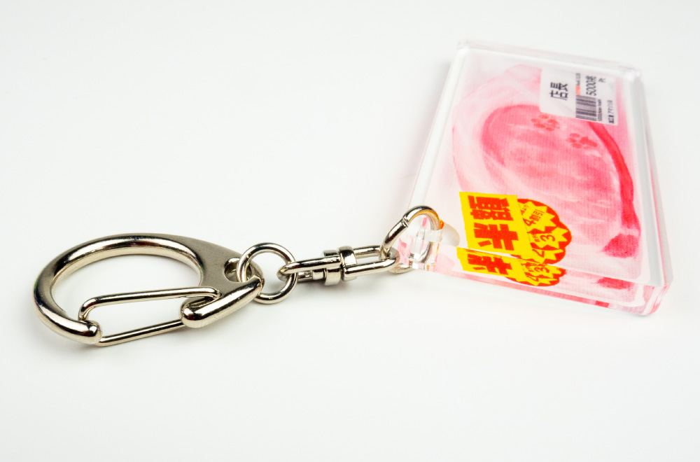 アクリル厚口キーホルダー | 同人誌印刷・グッズ制作｜株式会社栄光