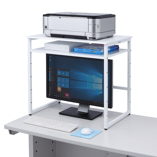 モニター台・机上ラック（スチール製） | 激安通販のイーサプライ