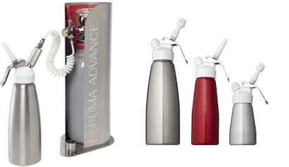 ESPUMA ADVANCE エスプーマ・アドバンス - 使用方法