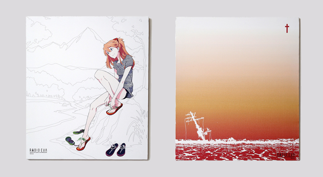 RADIO EVA7周年を記念し、歴代人気グラフィックや描き下しイラストの